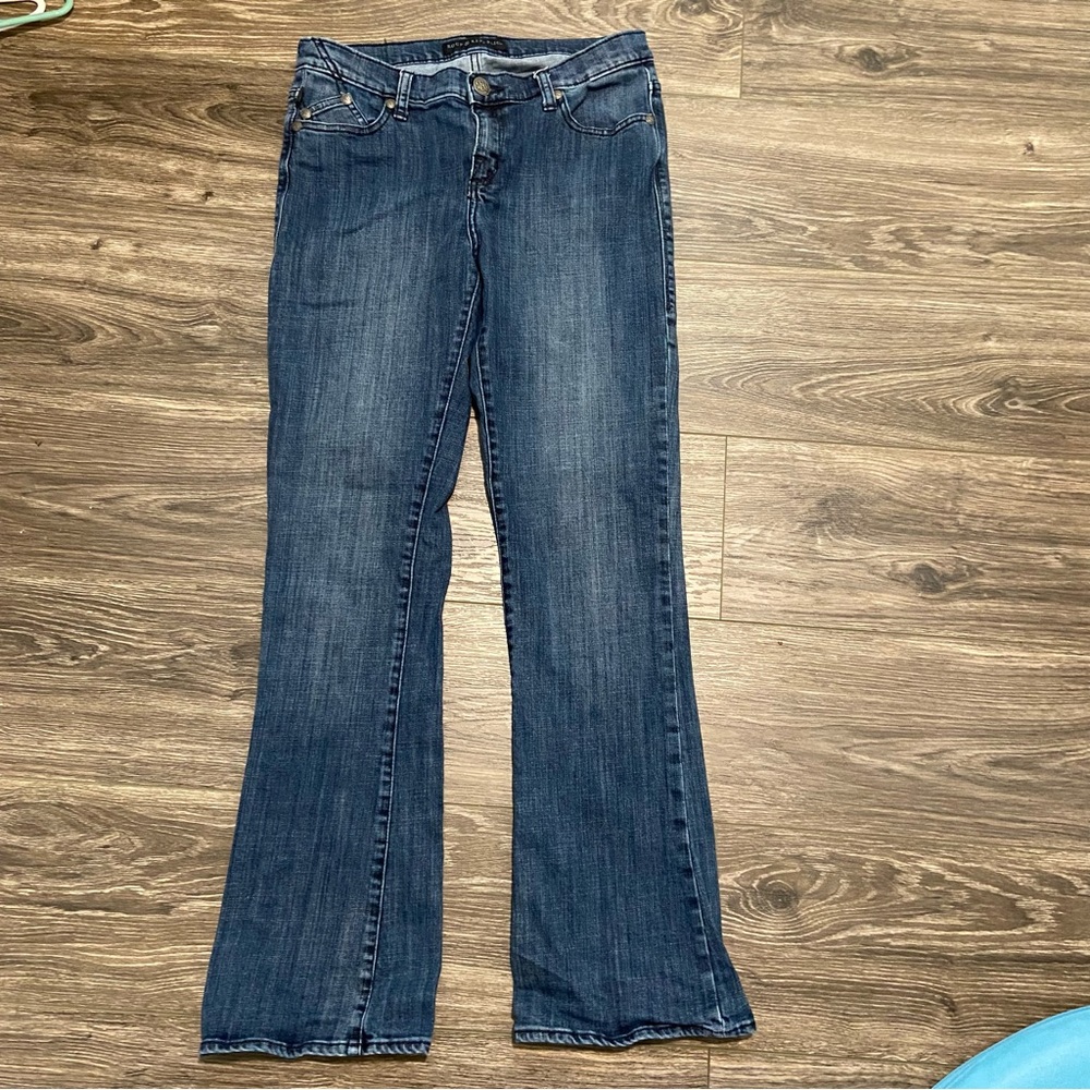 Rock & Republic dark wash Kasandra boot cut jeans size 31